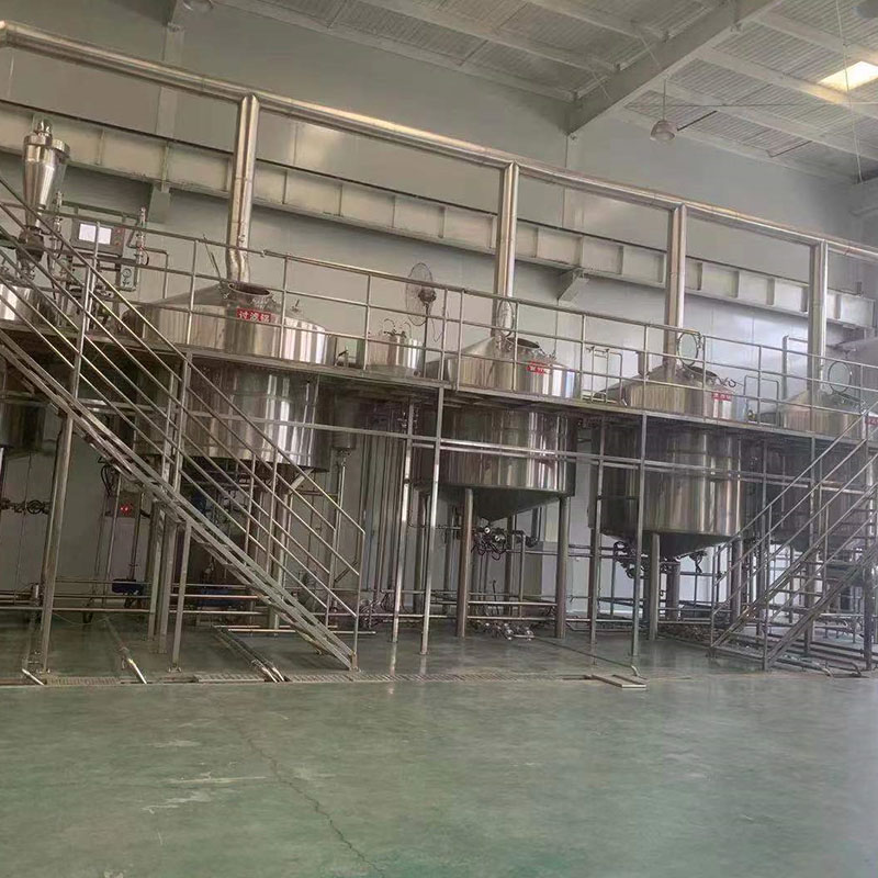 大方小型啤酒设备