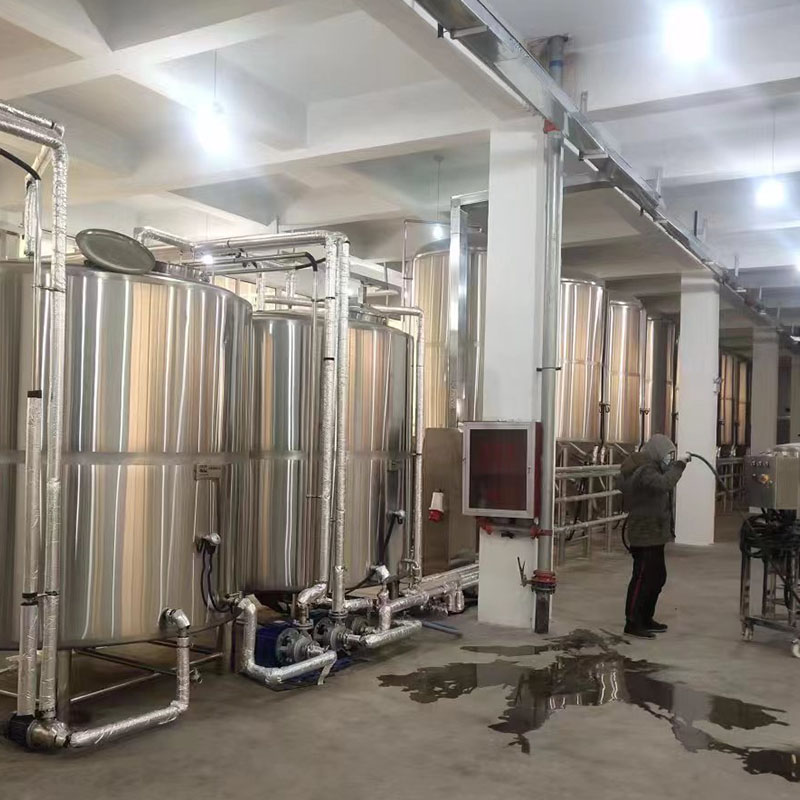 大方精酿啤酒设备